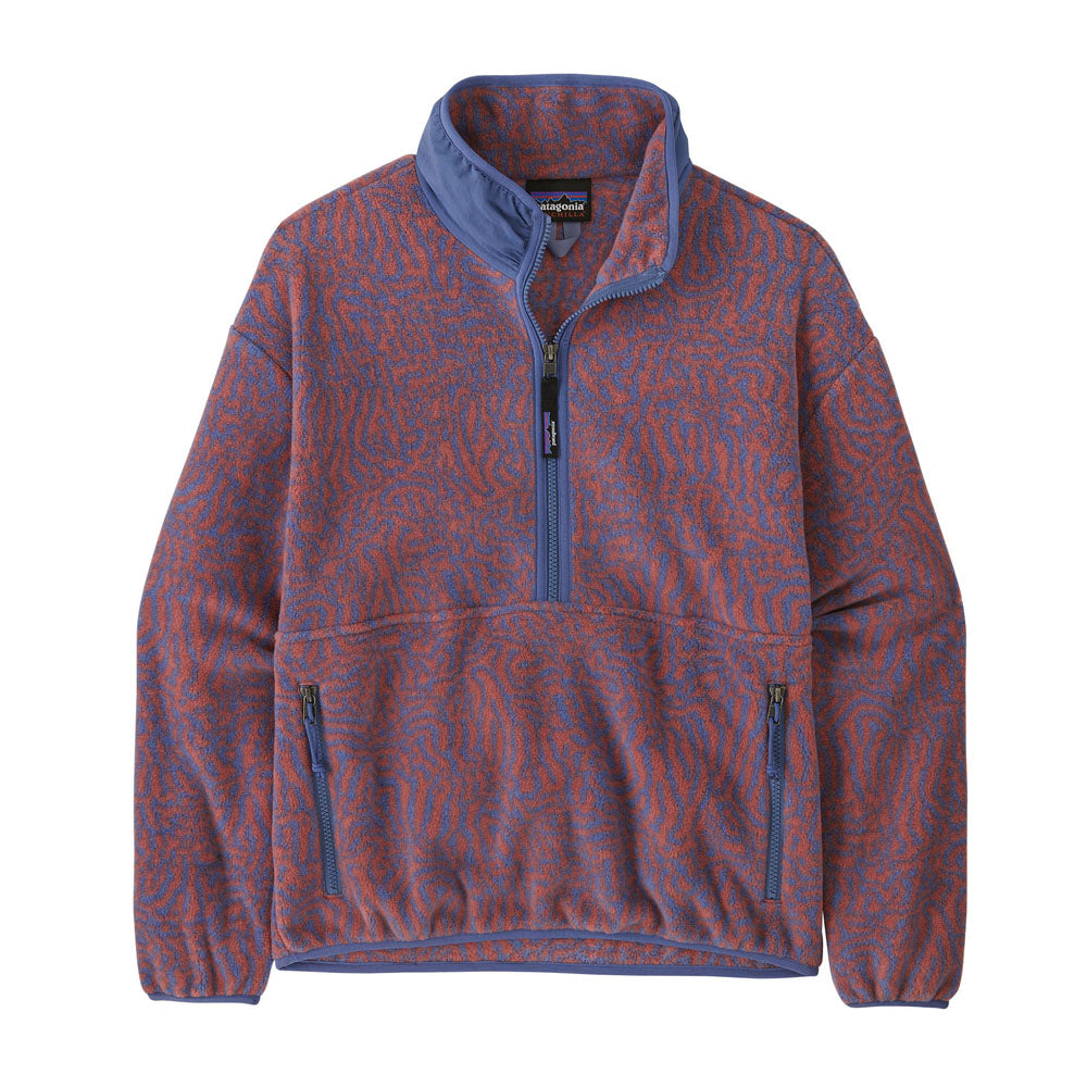 Patagonia Womens Synchilla Marsupial Sea Run: Potters Red