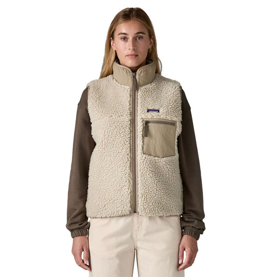 Women's Classic Retro-X Fleece Vest