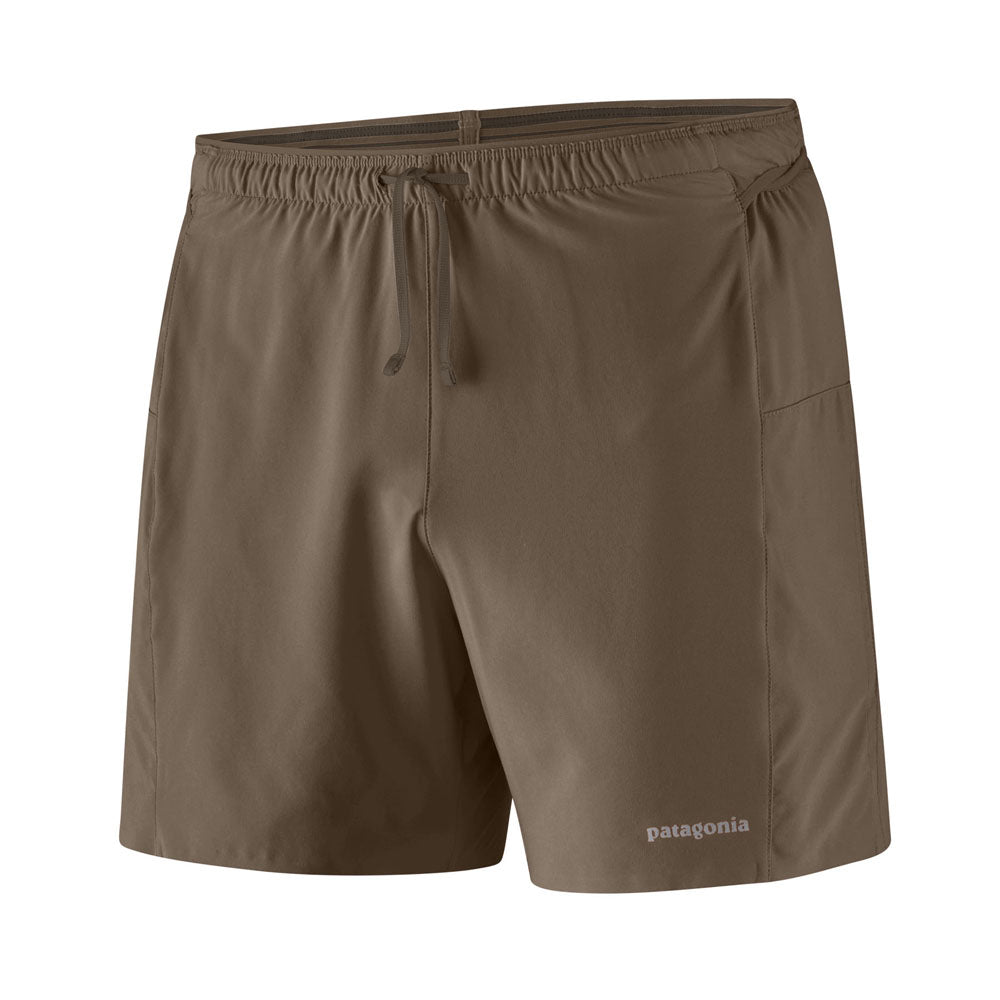 Patagonia Mens Strider Pro Shorts - 5 in. Marlow Brown