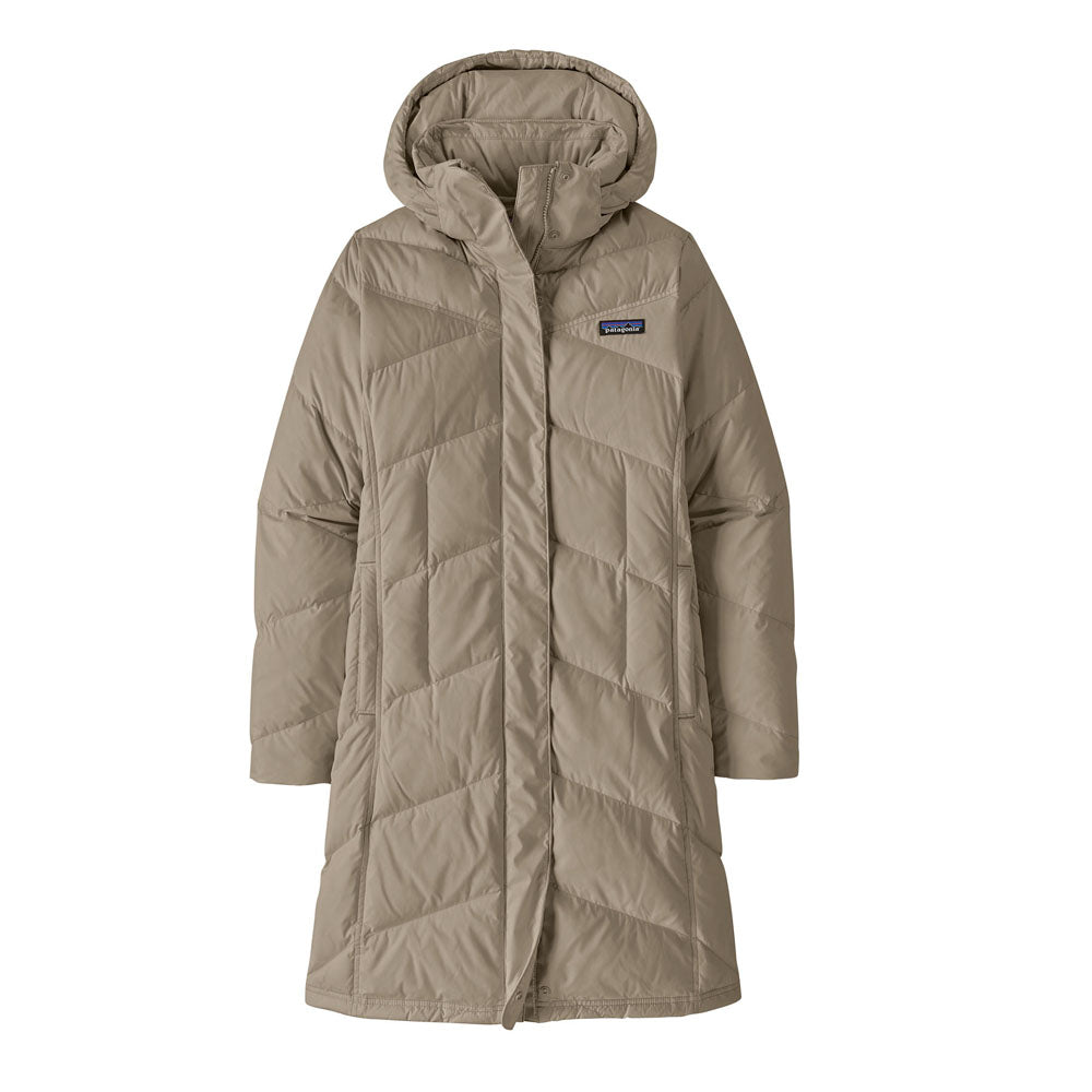 Patagonia Womens Down With It Parka Seabird Grey