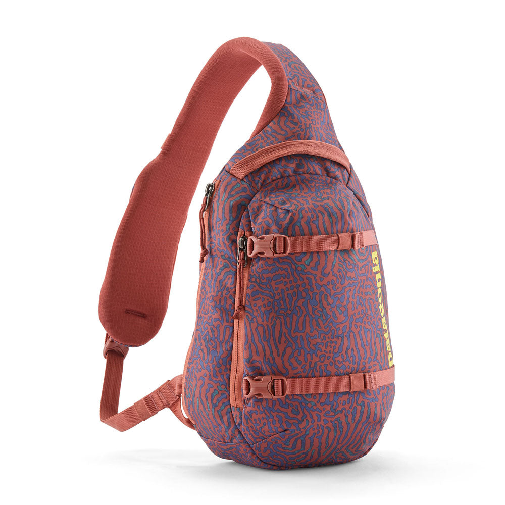 Patagonia Atom Sling 8L Sea Run: Potters Red