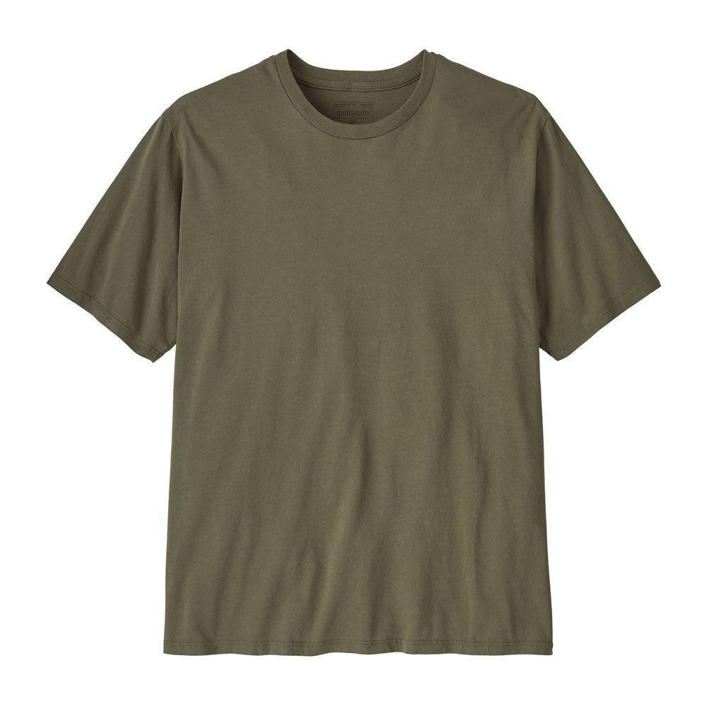 Patagonia Mens Daily Tee Basin Green