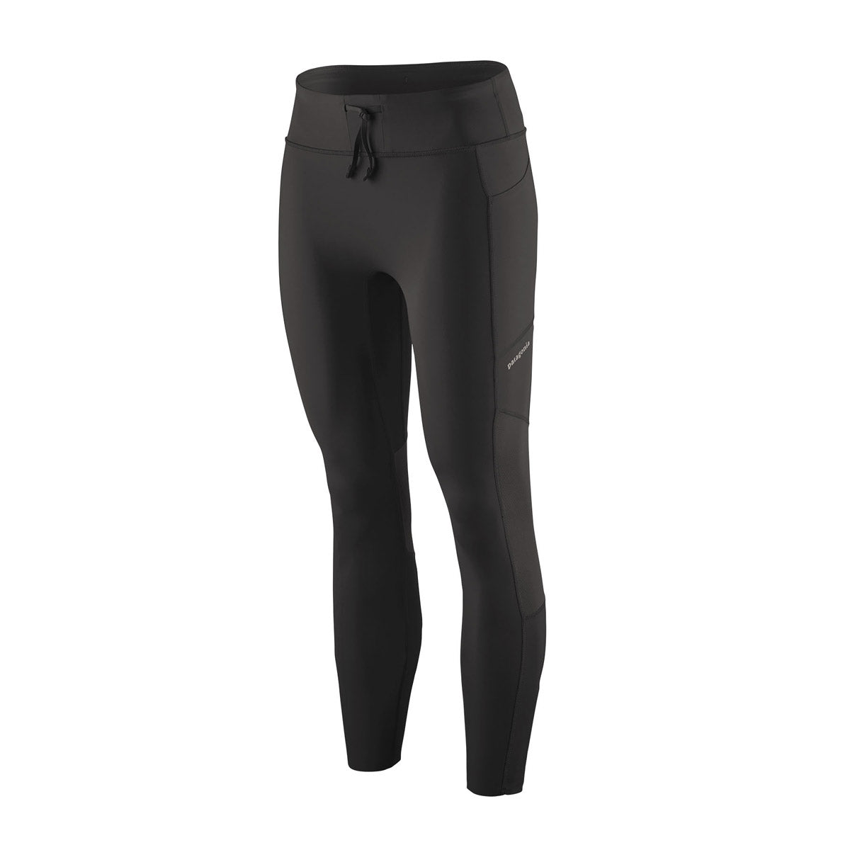 Patagonia Women's Endless Run 7/8 Tights Black