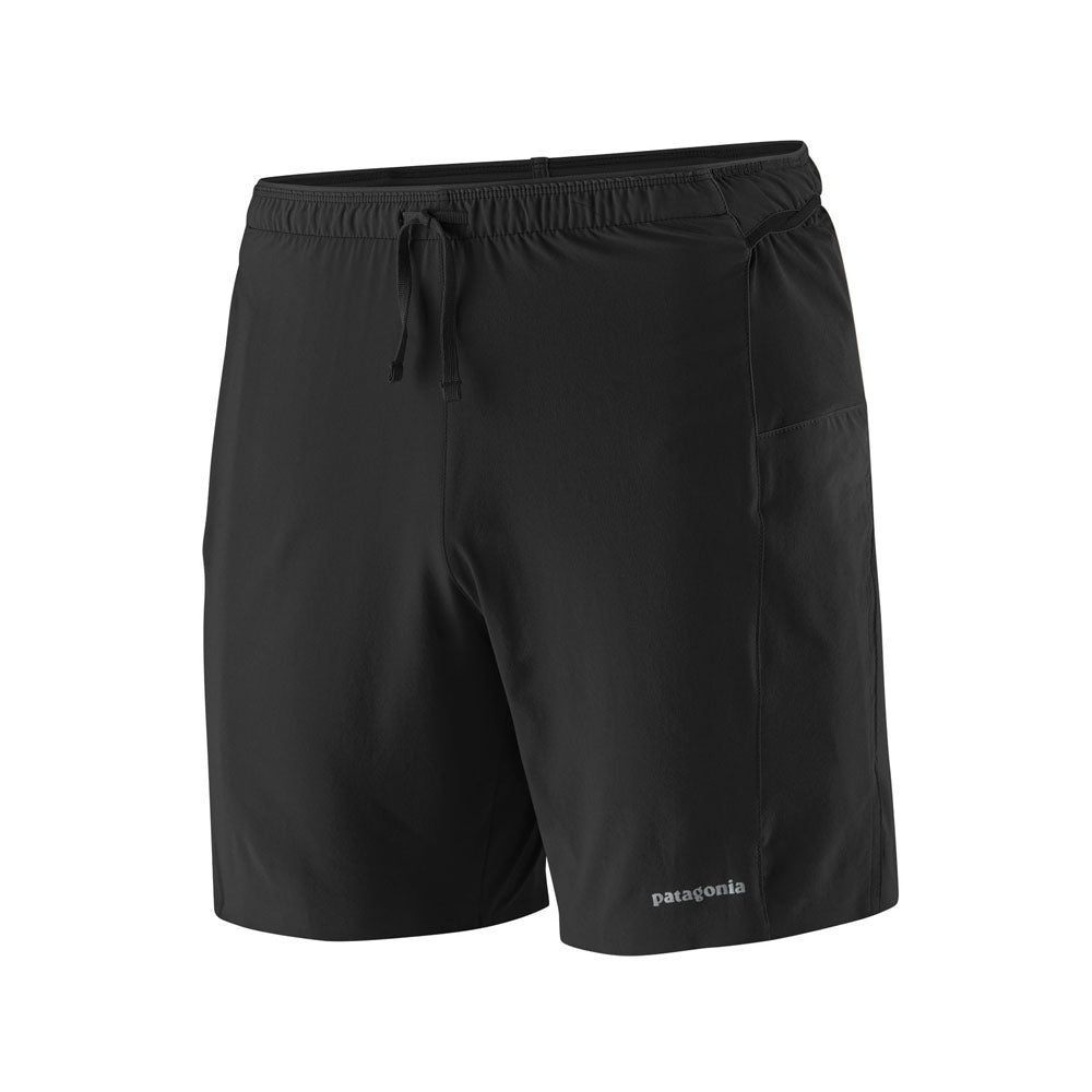 Patagonia Mens Strider Pro Shorts - 7 in. Black