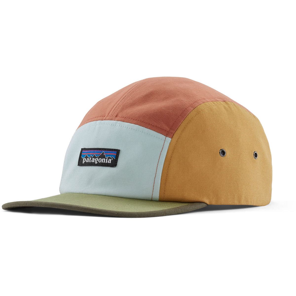 Patagonia P-6 Label Maclure Hat Wispy Green