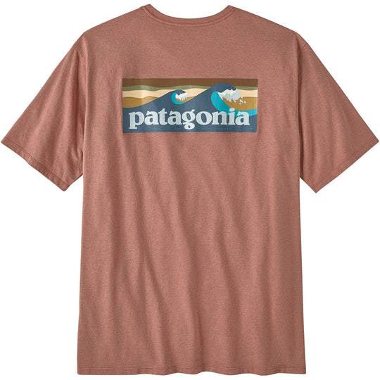 Men's Boardshort Logo Pocket Responsibili-Tee