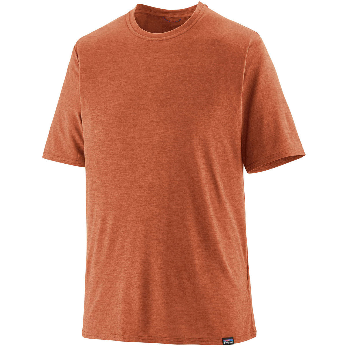 Patagonia Men&#39;s Capilene Cool Daily Shirt Sienna Clay - Light Sienna Clay X-Dye