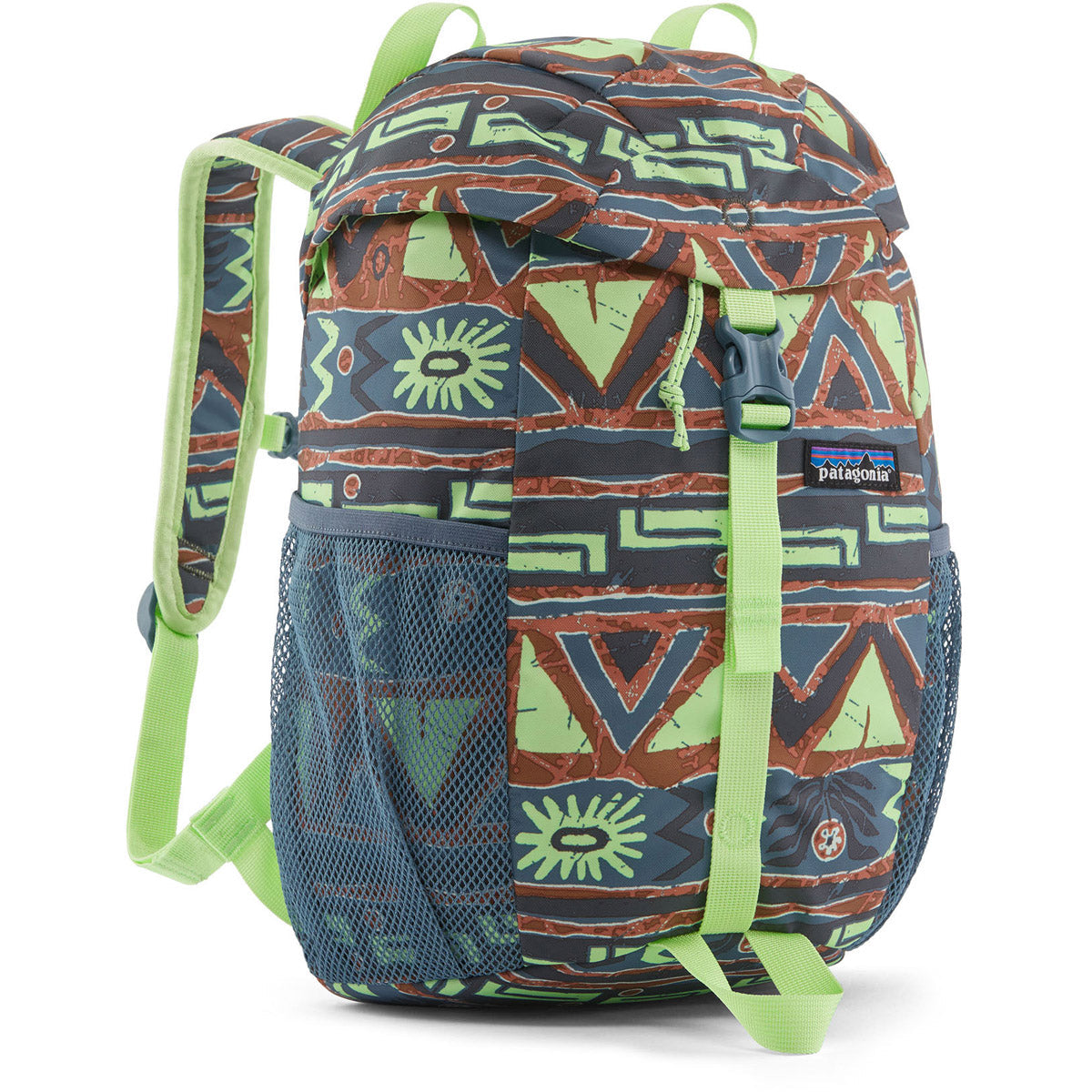 Patagonia Kids' Refugito Day Pack 12L High Hopes Geo: Forge Grey