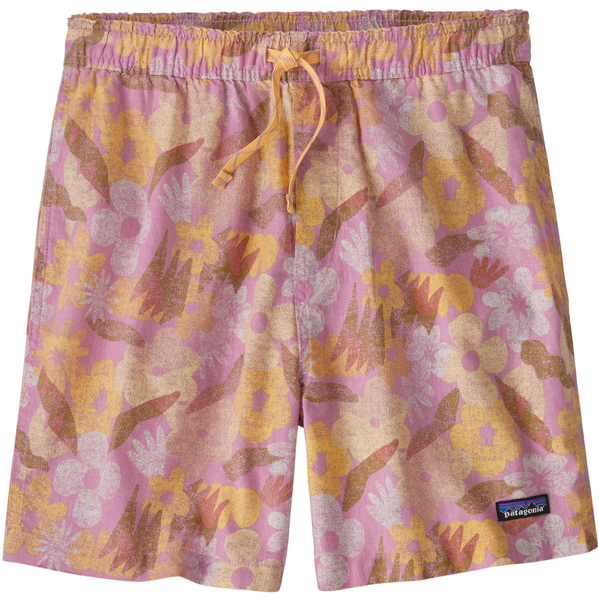 Patagonia Men's Baggies Naturals Channeling pring: Milkweed Mauve / S