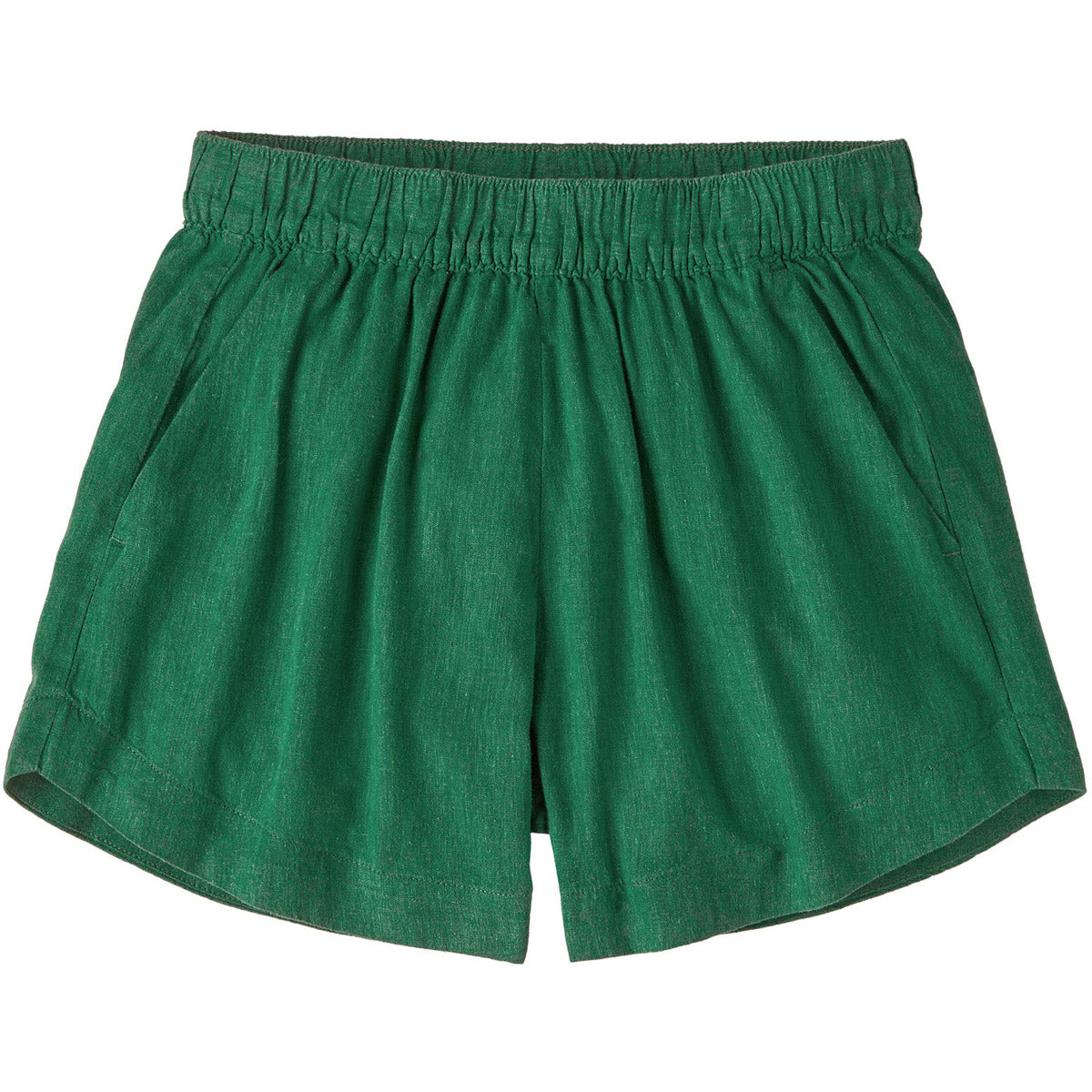 Patagonia Women&#39;s Garden Island Shorts - 3 1/2&quot; Whole Weave: Conifer Green