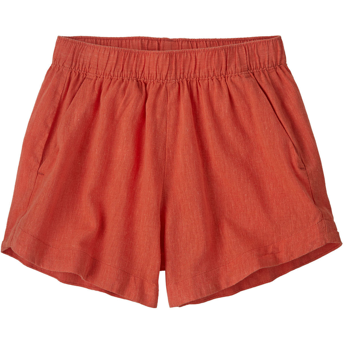 Patagonia Women&#39;s Garden Island Shorts - 3 1/2&quot; Whole Weave: Pimento Red