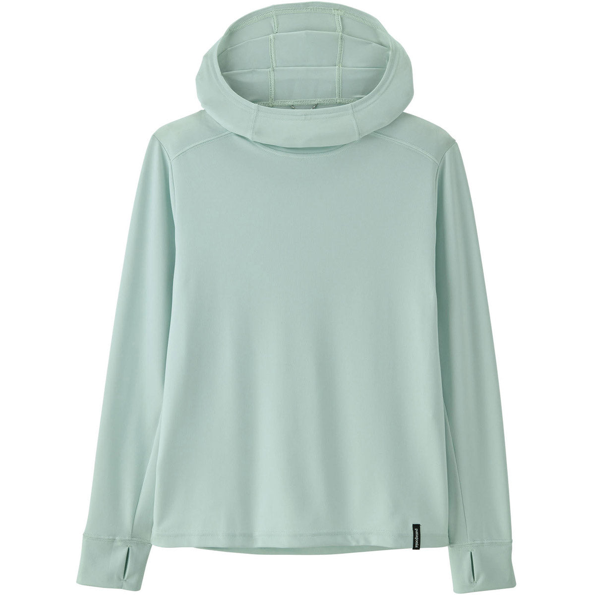 Patagonia Kids&#39; Capilene Silkweight Hoody Wispy Green