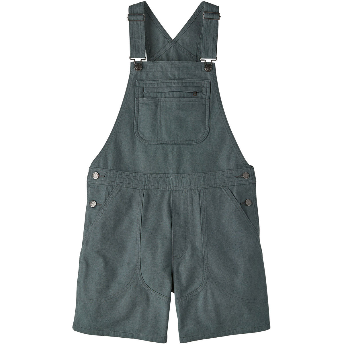 Patagonia Women&#39;s Stand Up Overalls - 5&quot; Nouveau Green