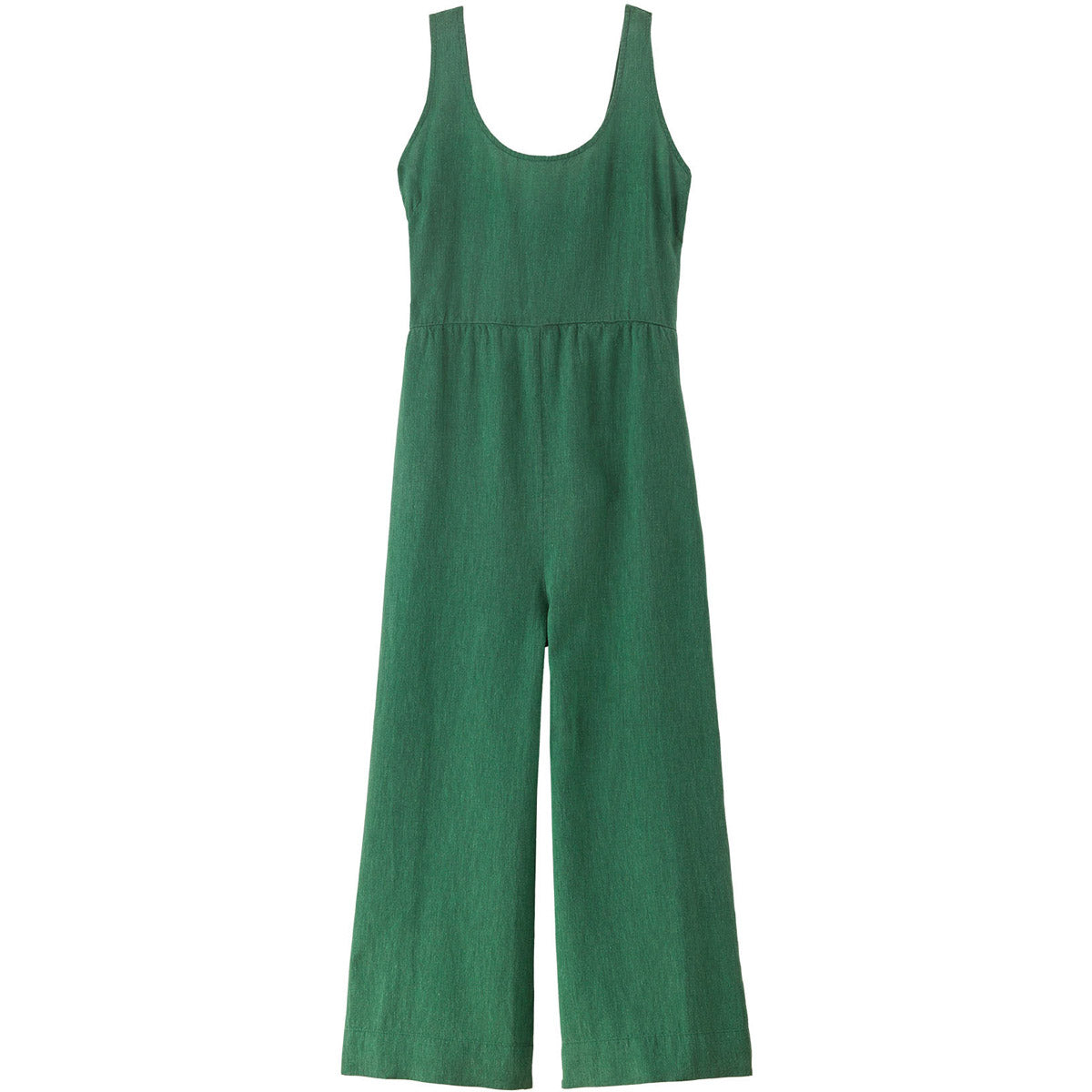 Patagonia Women's Garden Island Jumpsuit Whole Weave: Conifer Green