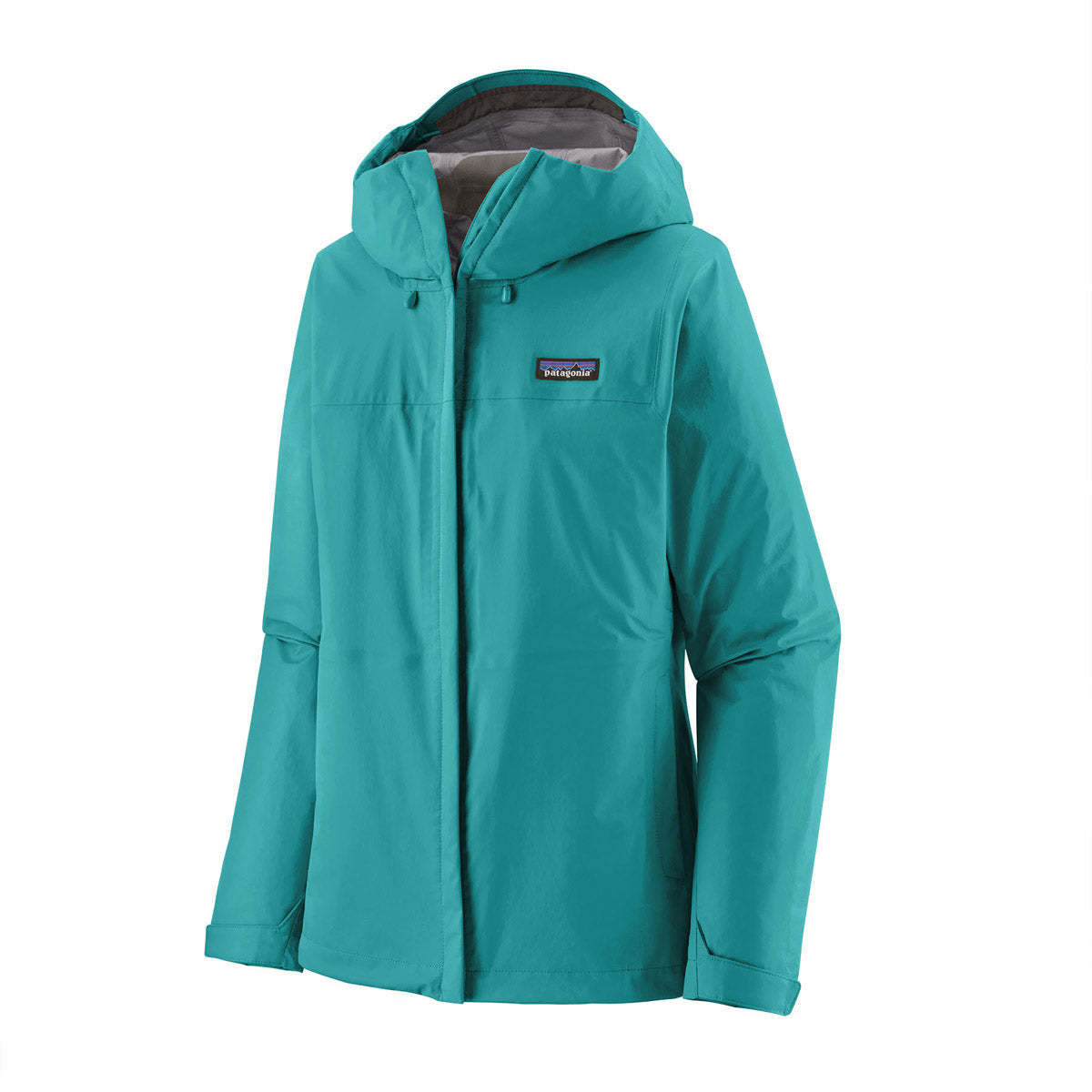 Patagonia Women's Torrentshell 3L Rain Jacket Subtidal Blue