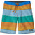 Patagonia Men's Wavefarer Boardshorts - 19" Fitz Stripe: Pufferfish Gold