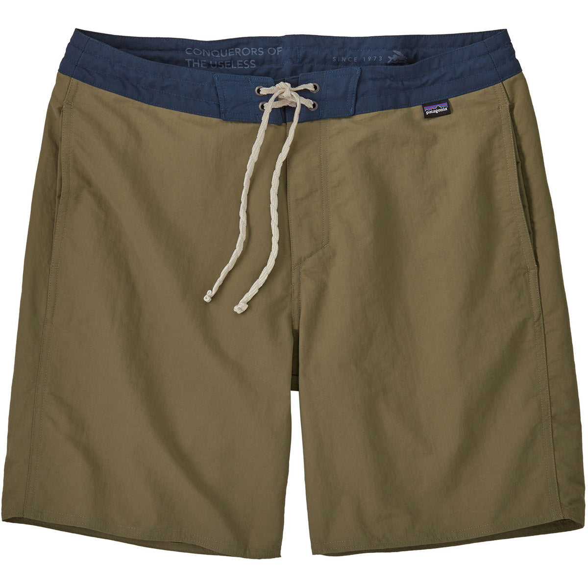 Patagonia Men&#39;s Wavefarer Hybrid Walk Shorts - 18 &quot; Sage Khaki