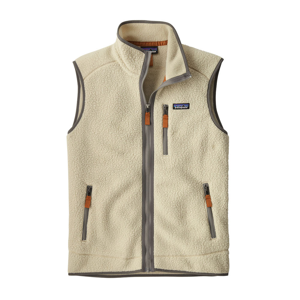 Patagonia Mens Retro Pile Vest Pelican