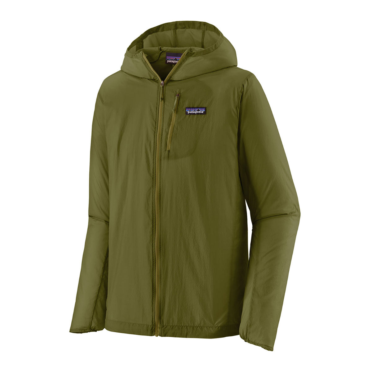 Patagonia Mens Houdini Jacket Graze Green