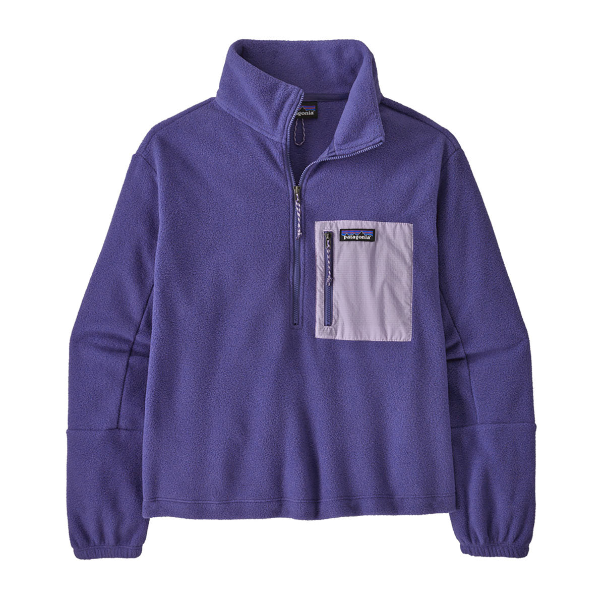 Patagonia Womens Microdini 1/2 Zip Pullover Solstice Purple