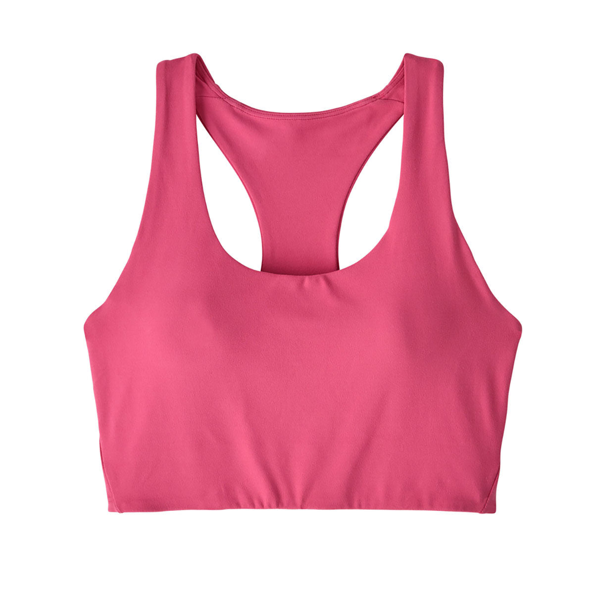 Patagonia Womens Maipo Mid Impact Bra Luminous Pink