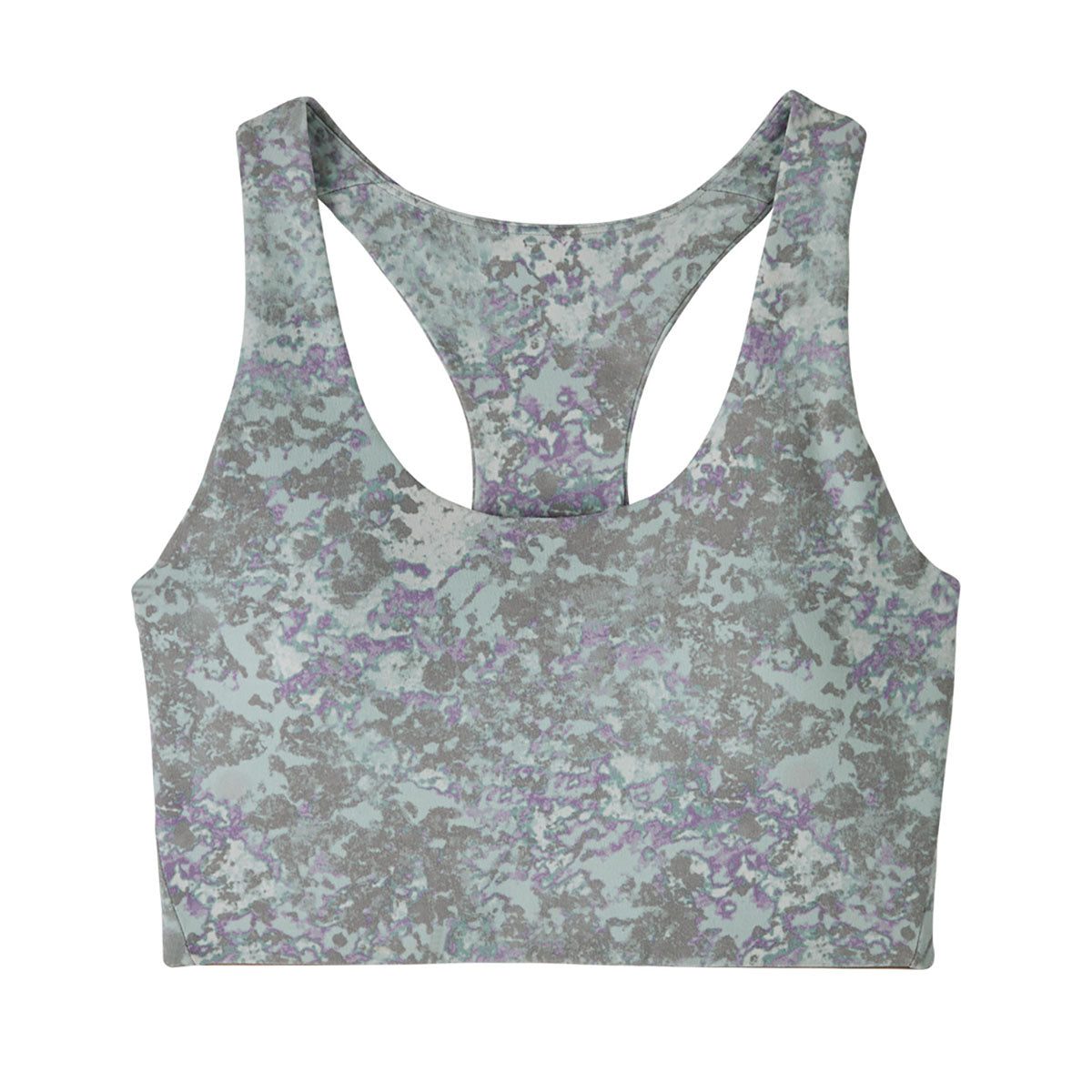 Patagonia Womens Maipo Mid Impact Bra Rock Wash: Thermal Blue