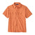 Patagonia Mens Short-Sleeved Self Guided Sun Shirt Rock elon / M