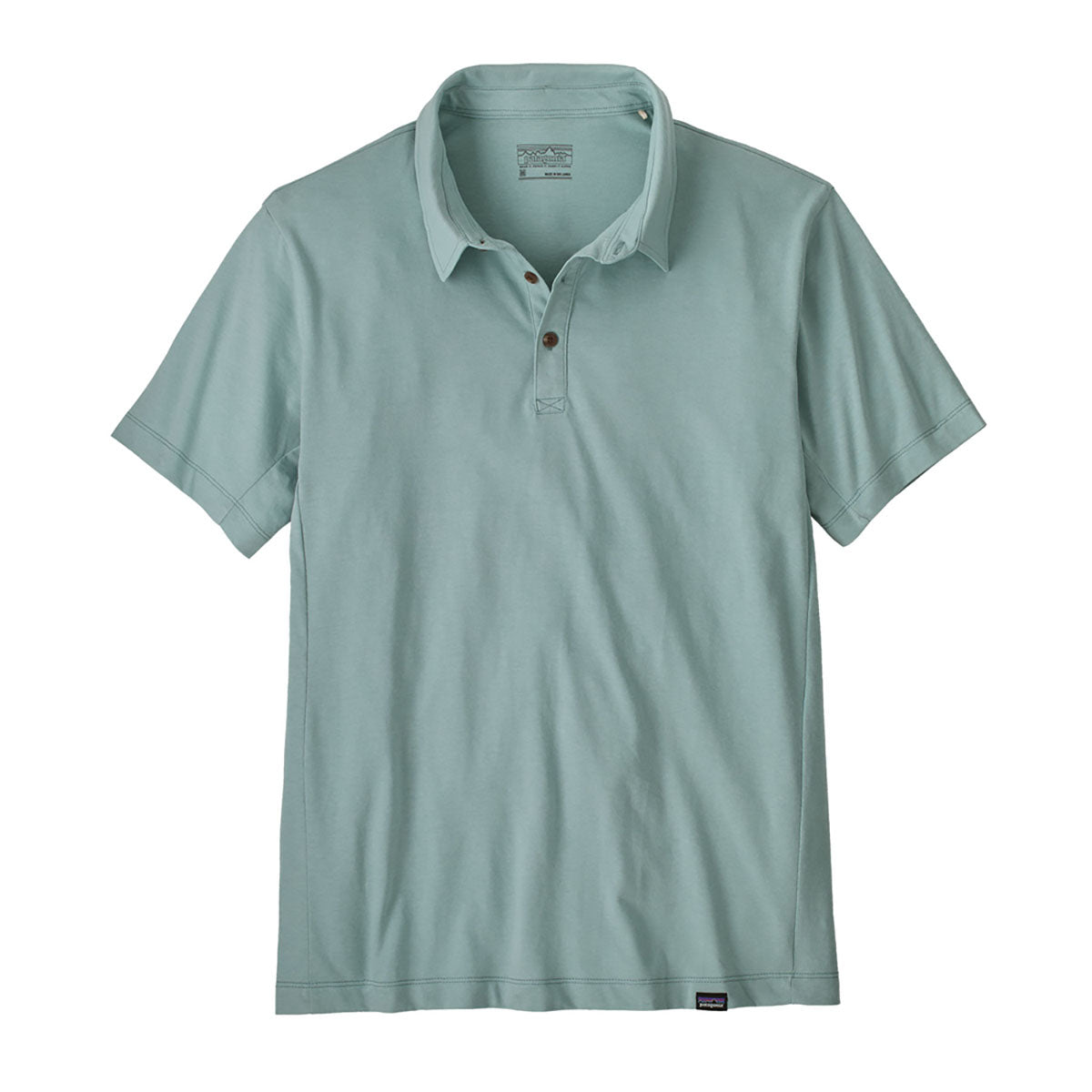 Patagonia Mens Essential Polo Thermal Blue