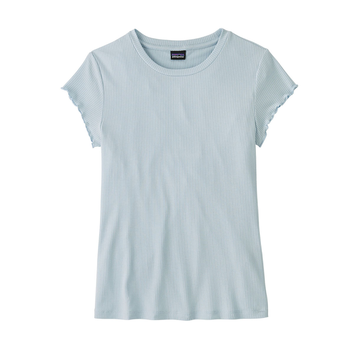 Patagonia Womens Rib-Knit Top Fleck Blue