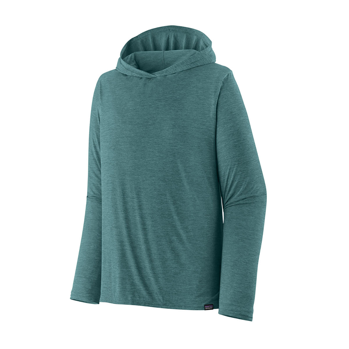 Patagonia Mens Capilene Cool Daily Hoody Wetland Blue - Light Wetland Blue X-Dye