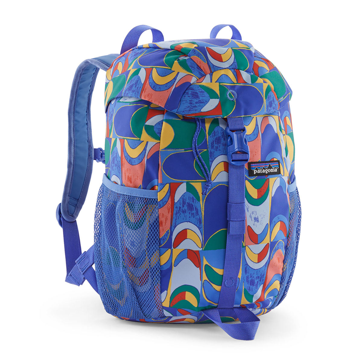 Patagonia Kids Refugito Day Pack 12L Swallowtail Geo: Eddy Blue