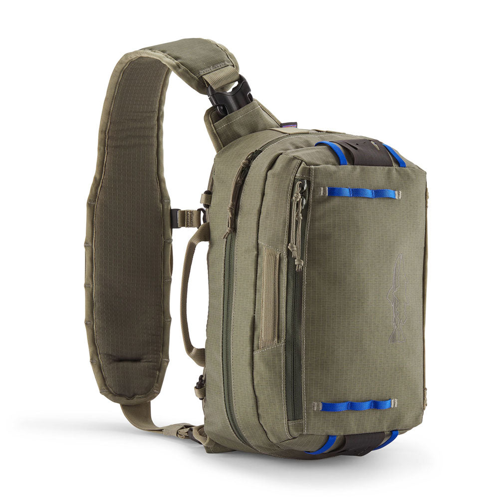 Patagonia Stealth Switch Fishing Pack 9L River Rock Green