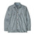 Patagonia Mens Long-Sleeved Island Hopper Shirt Dipper: Utility Blue