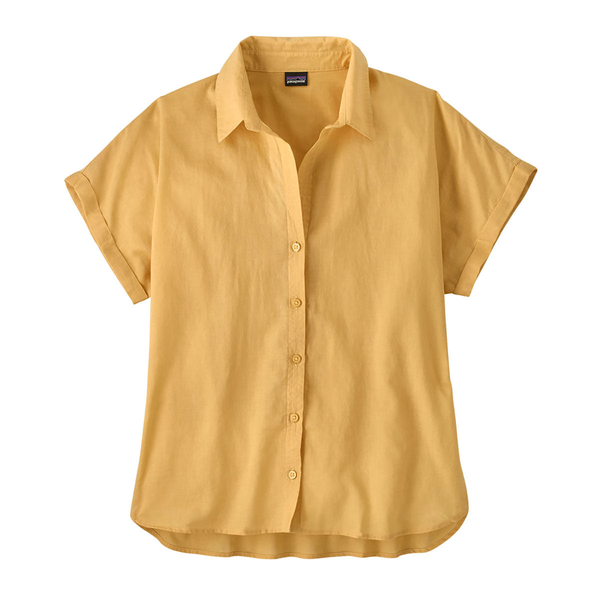 Patagonia Womens Lightweight A/C Shirt Beeswax Tan
