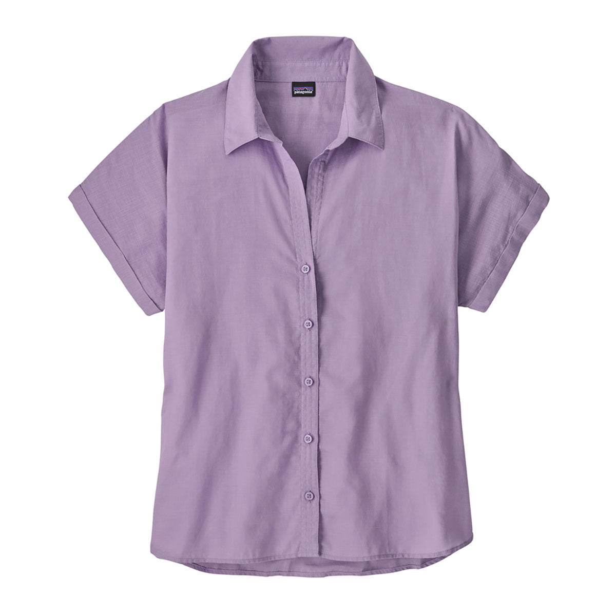 Patagonia Womens Lightweight A/C Shirt Concrete Purple