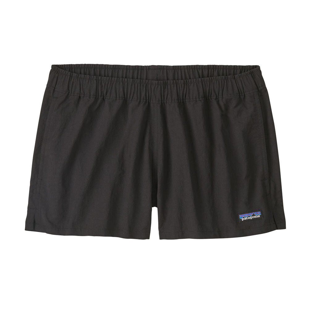 Patagonia Womens Barely Baggies Shorts - 2 1/2 in. Black w/Black