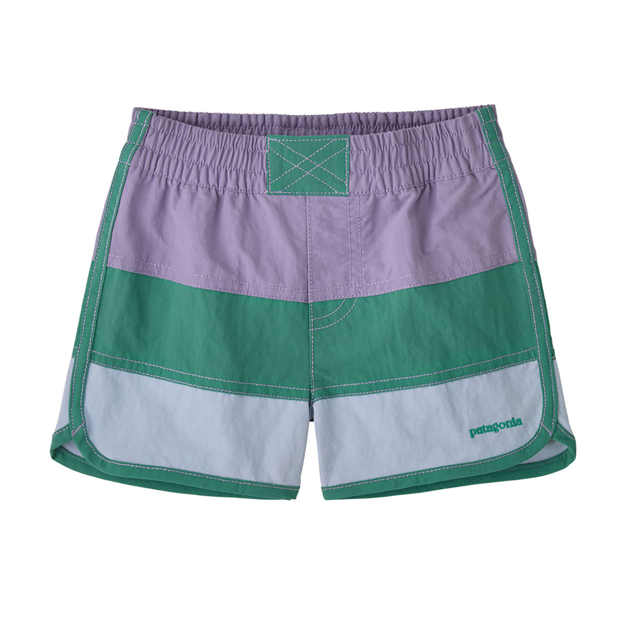 Patagonia Baby Boardshorts Concrete Purple