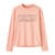 Patagonia Kids Long Sleeved Capilene Silkweight T-Shirt P-6 Outline: Sunlit Pink