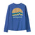 Patagonia Kids Long Sleeved Capilene Silkweight T-Shirt Ridge Rise Moonlight: Eddy Blue