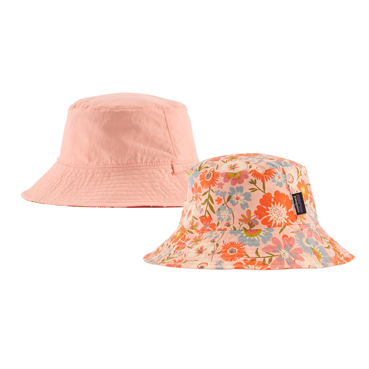 Patagonia Baby Sun Bucket Hat Way Back: Sunlit Pink