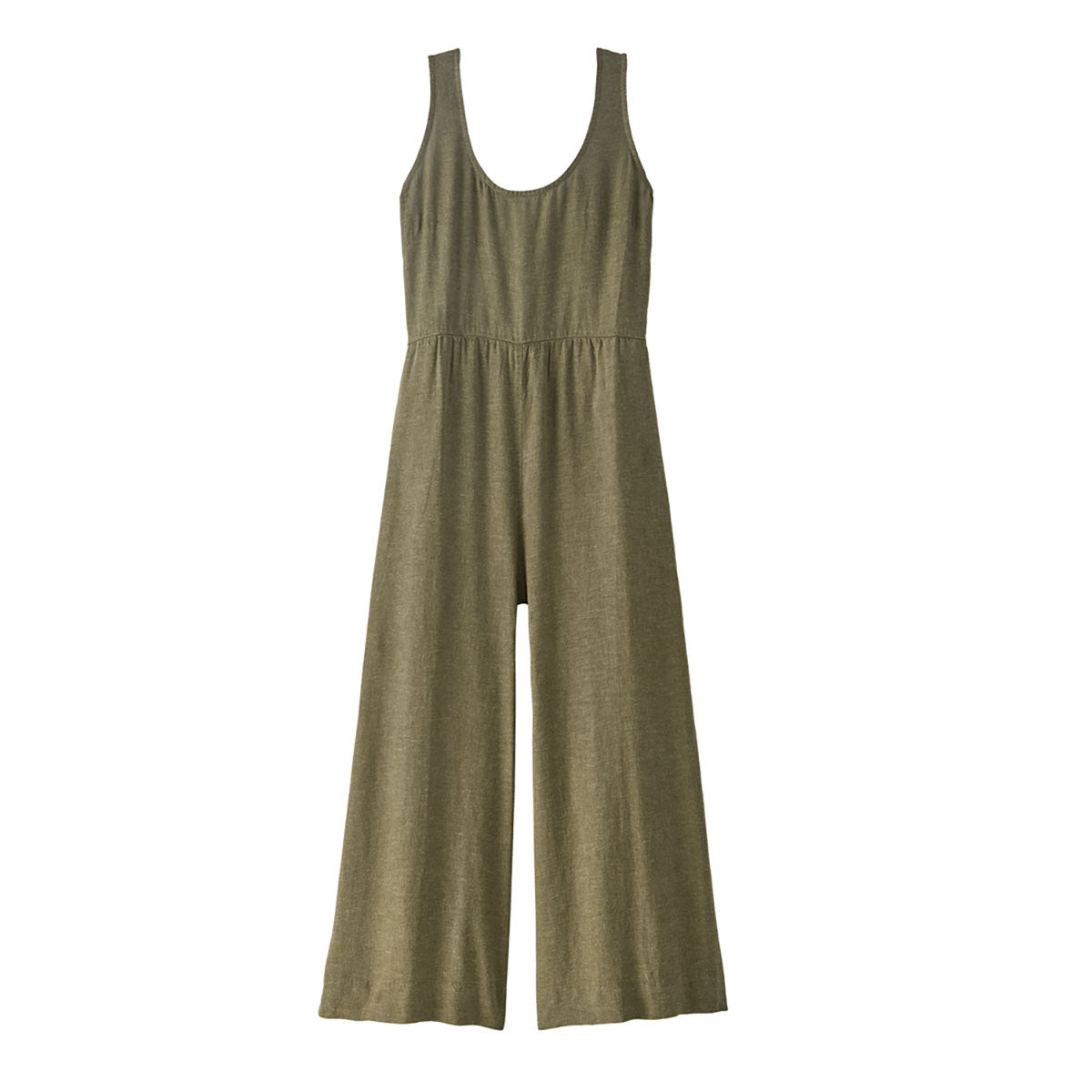 Patagonia Womens Garden Island Jumpsuit Whole Weave: River Rock Green