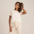 Roark Womens Open Roads Everyday Premium Tee Eggshell