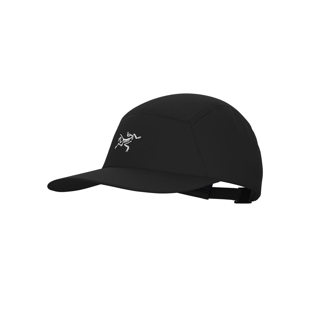 Arcteryx Gamma 5 Panel Cap Black/Arctic Silk