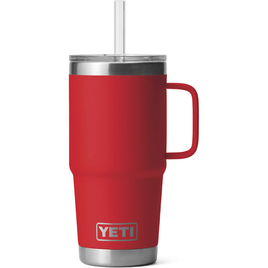 Rambler 25oz Straw Mug