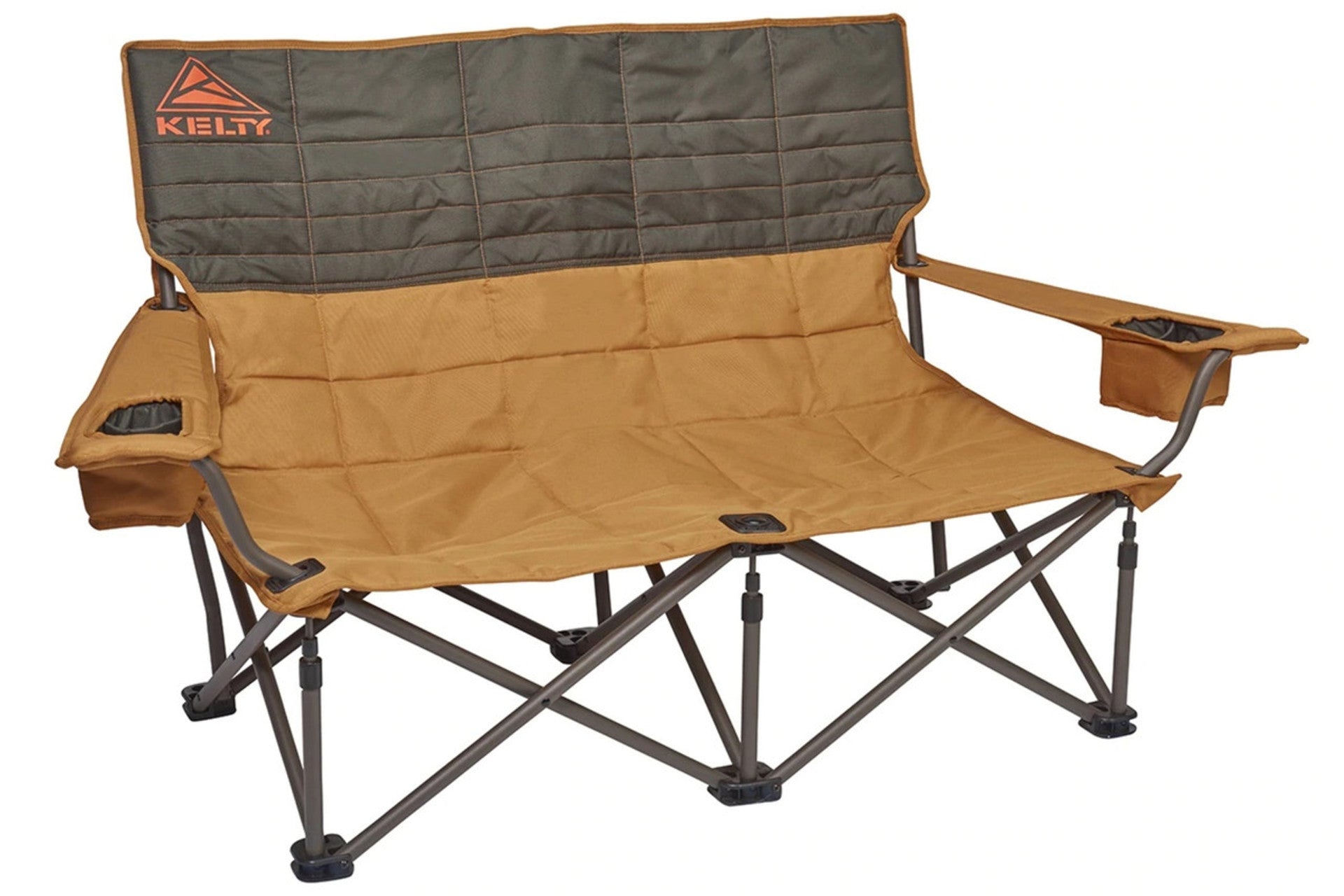 Kelty Low Loveseat Chair Canyon Brown/Beluga