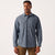 Filson Men's Chambray CPO Shirt Rinsed Indigo Chambray