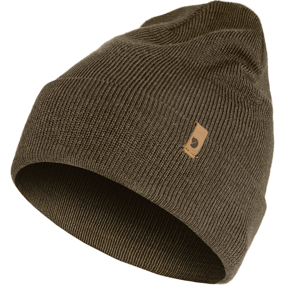 Fjallraven Classic Knit Hat Dark Olive