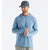 Free Fly Apparel Men's Elevate Hoodie Blue Fog