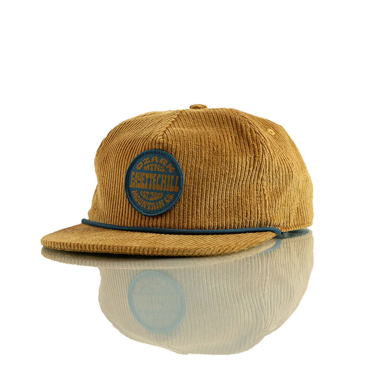 Fayettechill Cross Section - Rider Golden Brown Cord