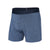 Saxx Underwear Co. Men's DropTemp Cooling Sleep Boxer DNH Dark Denim Heather